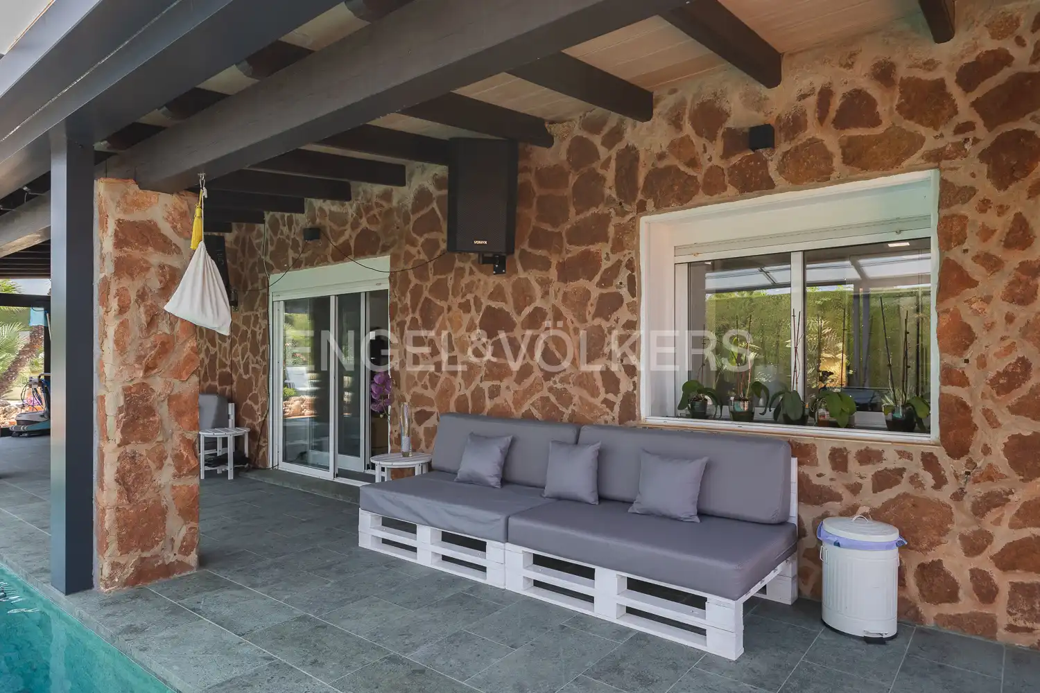 Terrassa de Casa o xalet en venda en Torrent amb Calefacció, Jardí privat i Terrassa
