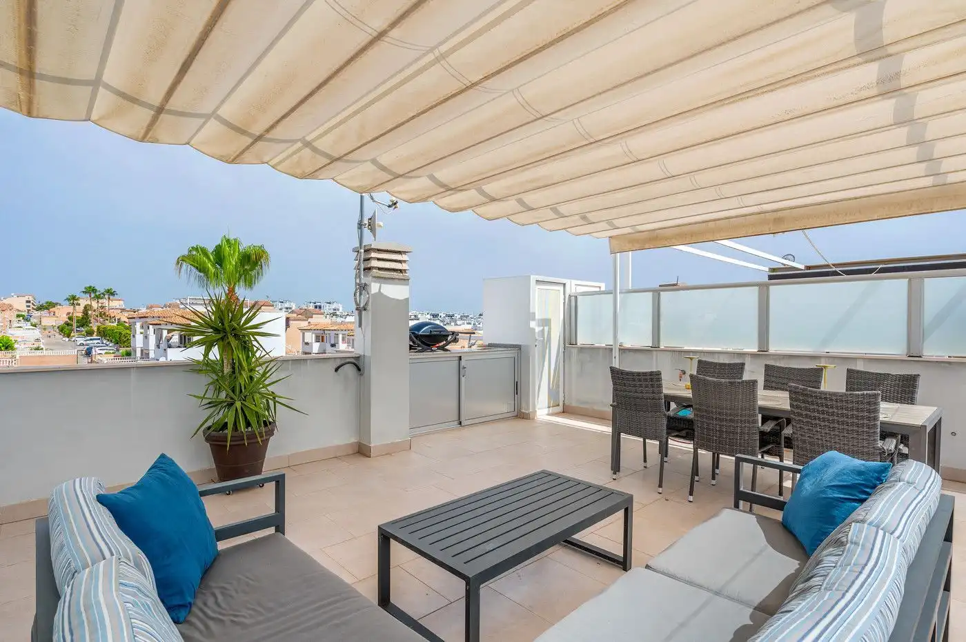 Bungalow with pool for sale in Orihuela Costa, imagen 16