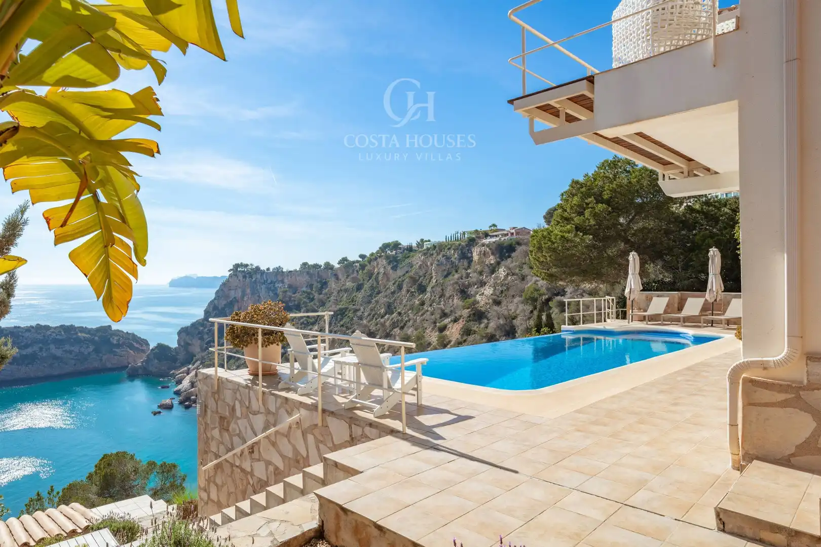 Exterior view of Houses for sale in Jávea / Xàbia  with Air Conditioner, Private garden and Terrace