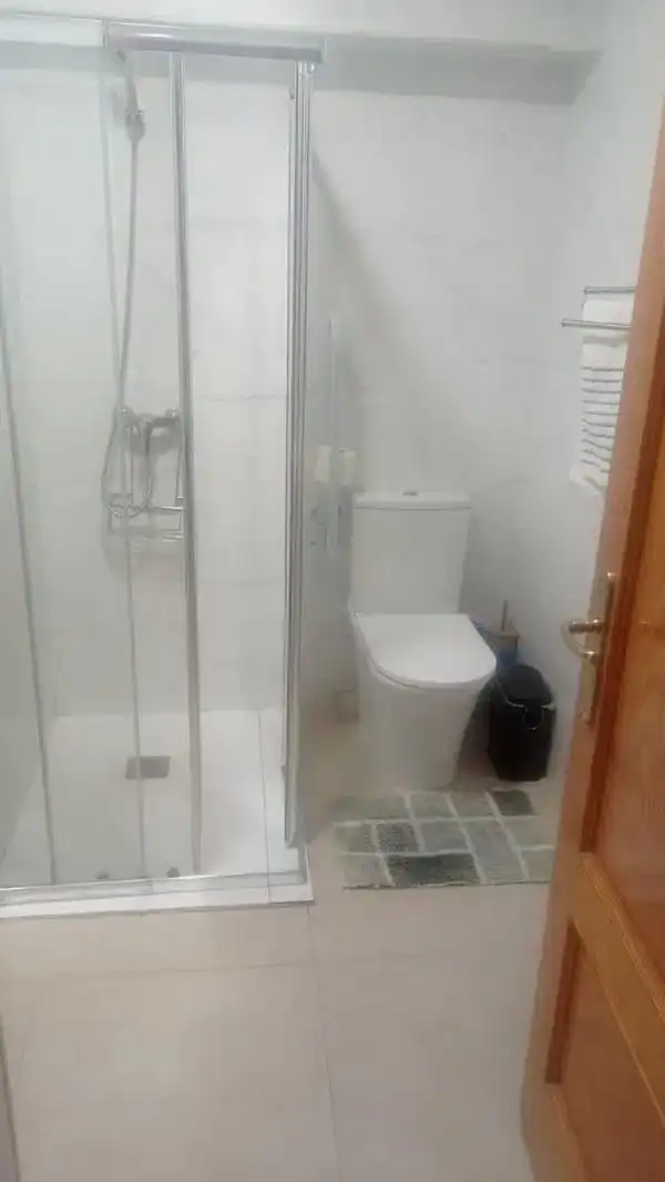 Bathroom of Flat for sale in Valencia  with Furnished and Balcony