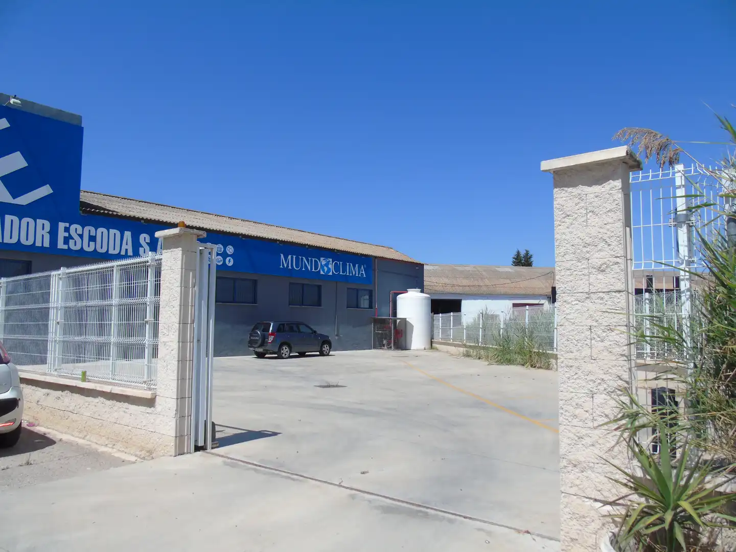 Exterior view of Buildings for sale in Murcia