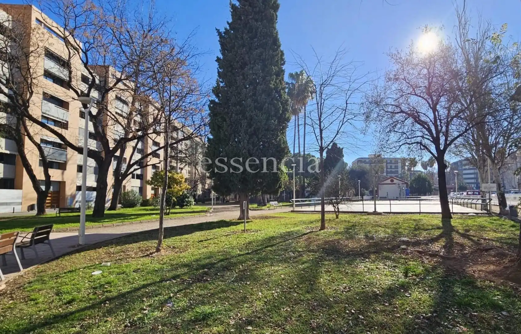 Exterior view of Flat for sale in Gandia  with Air Conditioner and Balcony