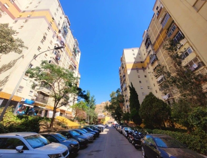 Vista exterior de Pis en venda en Málaga Capital amb Terrassa, Forn i Alarma