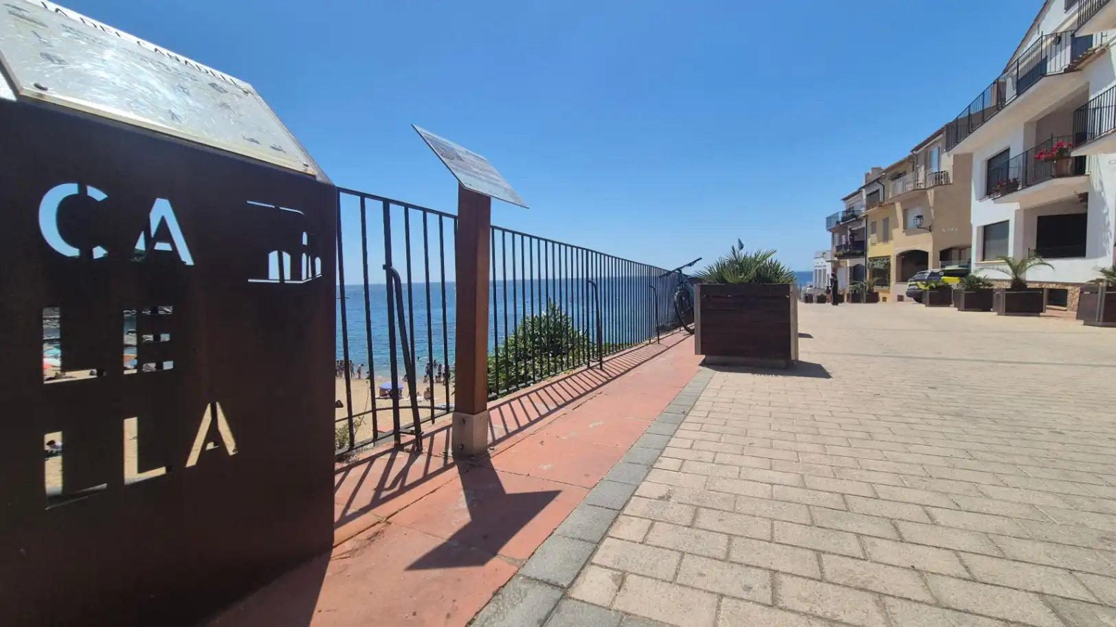 Vista exterior de Casa o chalet en venta en Palafrugell con Jardín privado y Terraza