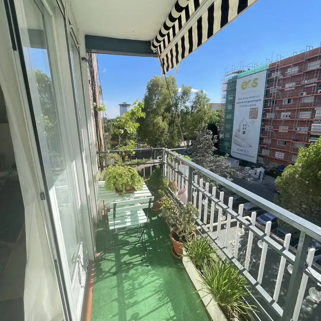 Terrassa de Pis en venda en Hortaleza