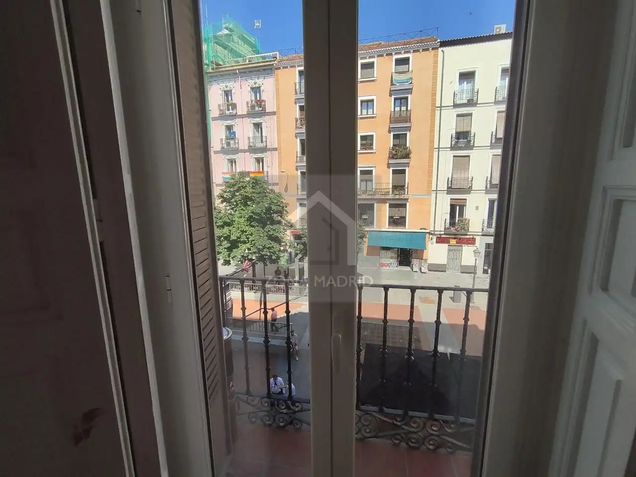 Terraza de Piso en venta en Madrid con Trastero