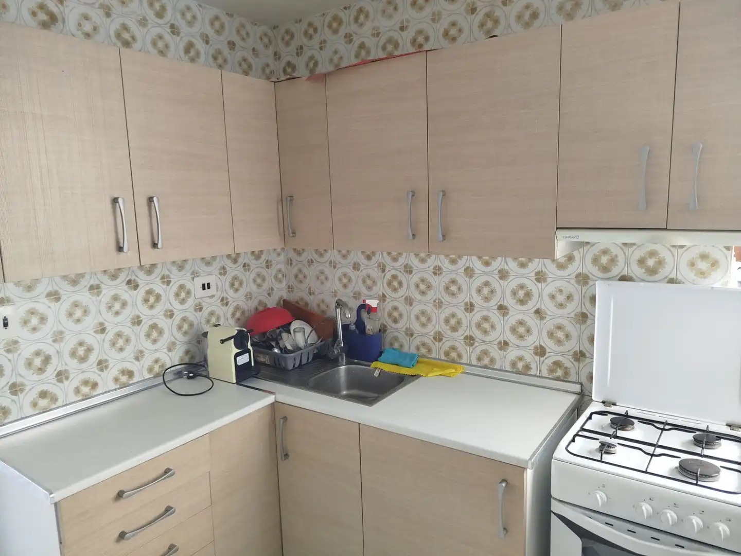 Cocina de Piso de alquiler en Garbinet - Vistahermosa