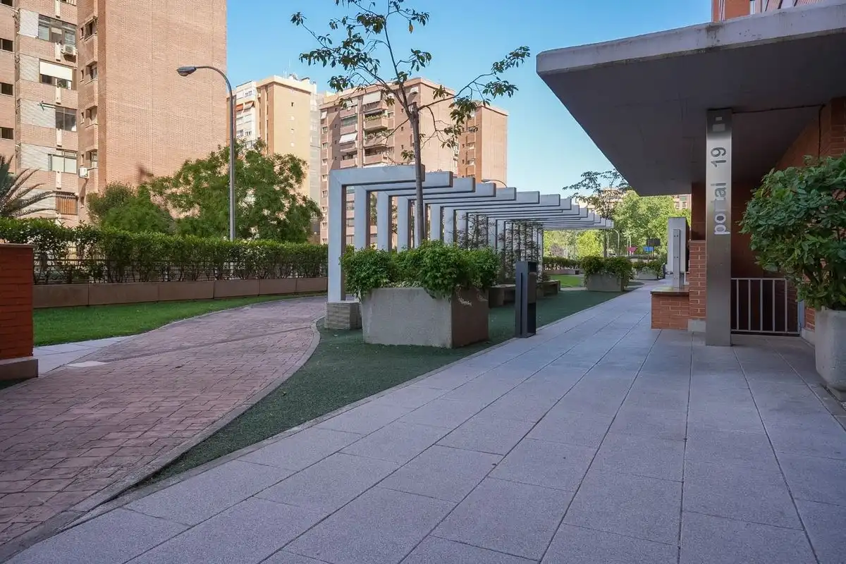 Terrace of Duplexes for rent in Madrid  with Air Conditioner, Heating and Terrace