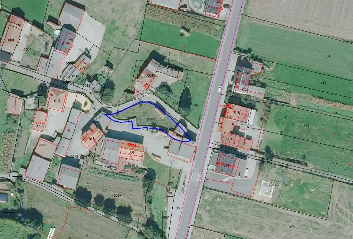 Finca rústica en venta en Dumbría