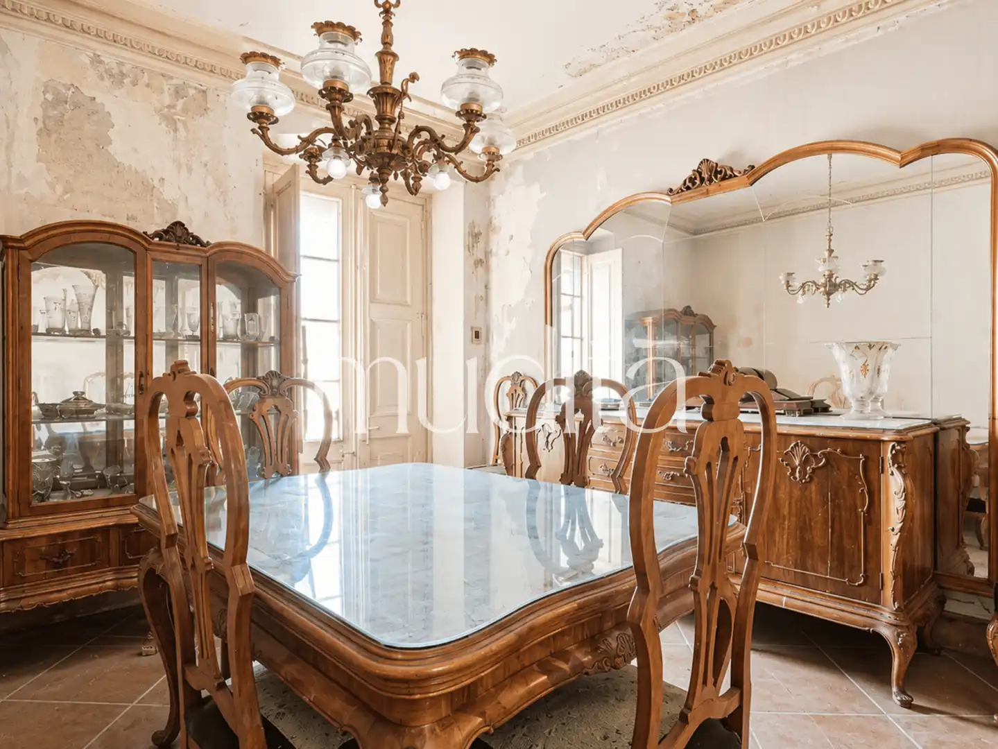 Comedor de Casa adosada en venta en El Masnou con Trastero y Balcón