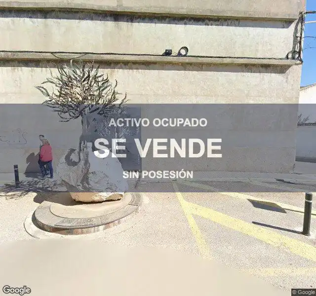 Parking of Flat for sale in La Rambla