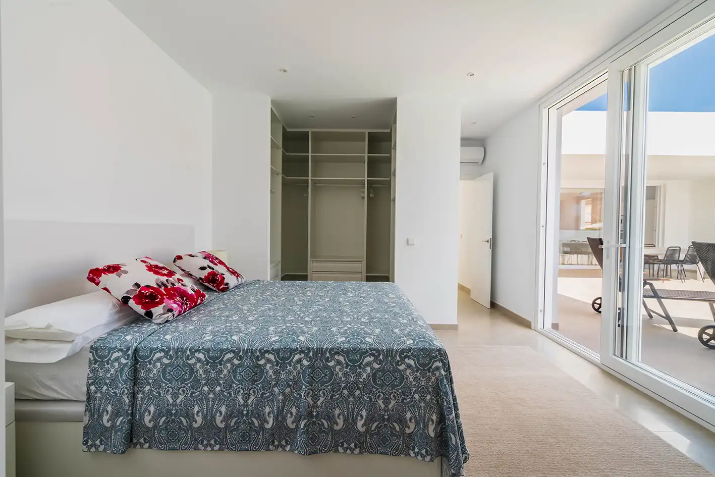 Dormitori de Casa o xalet en venda en Ciutadella de Menorca amb Aire condicionat, Jardí privat i Terrassa