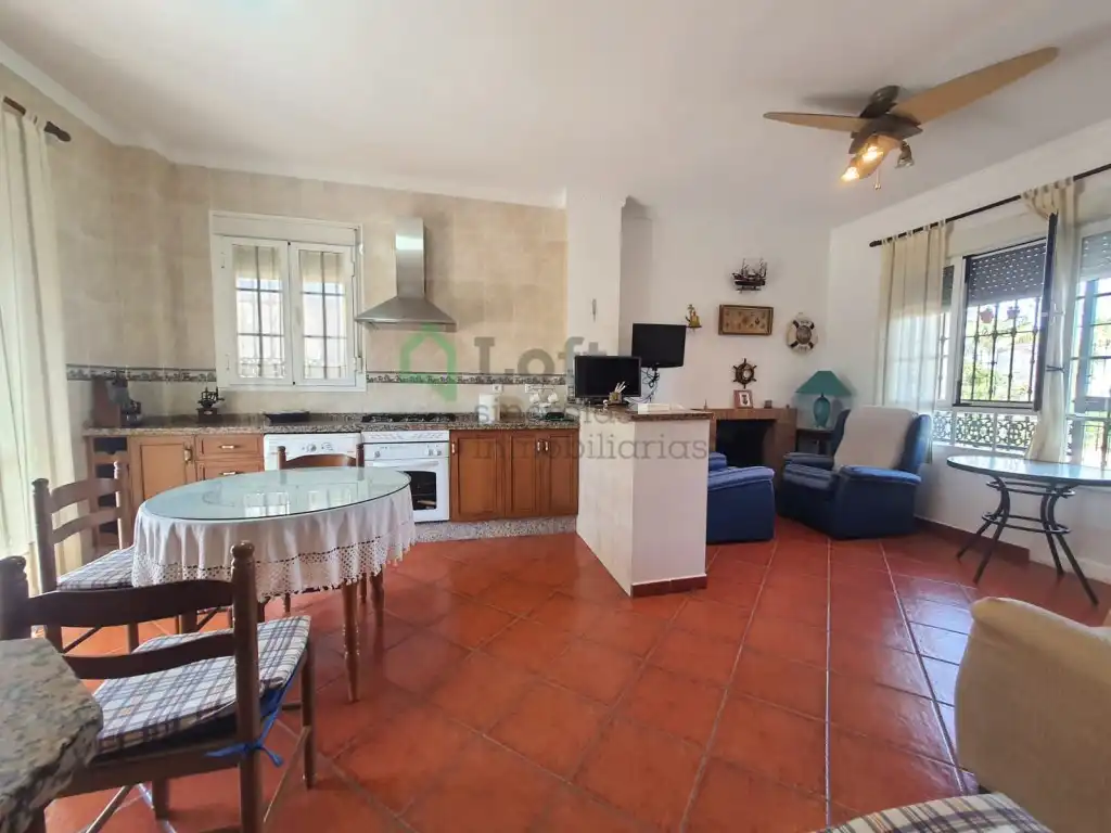 Cocina de Casa o chalet en venta en Entrín Bajo