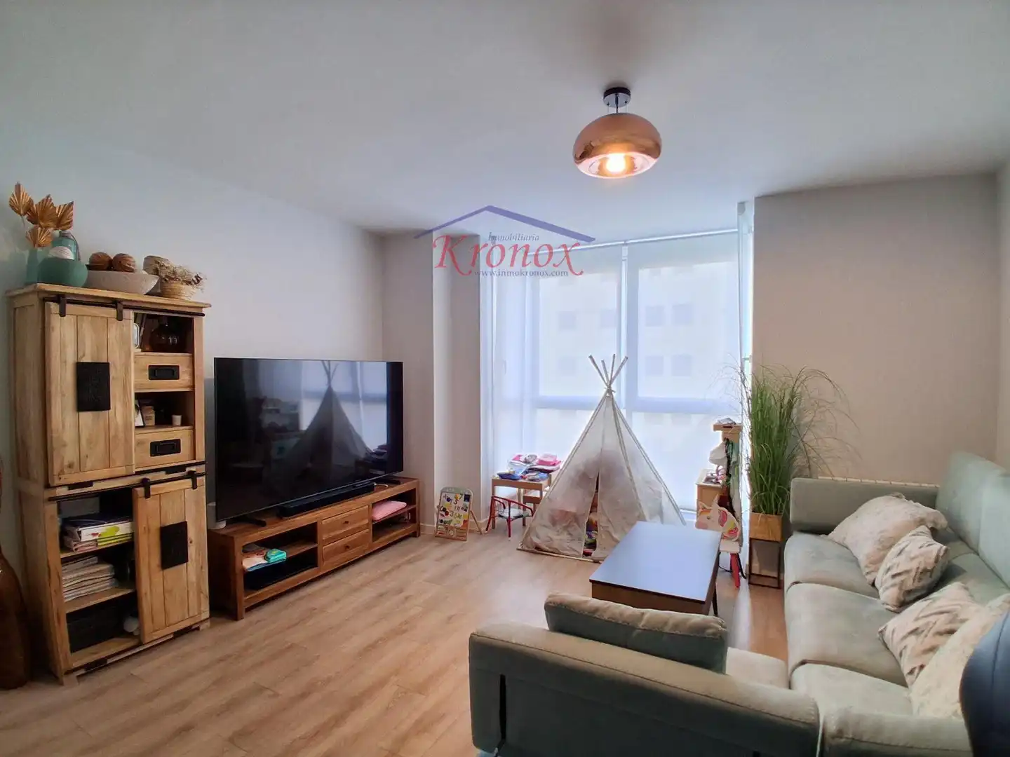 Sala de estar de Piso en venta en Madrid con Aire acondicionado, Calefacción y Terraza