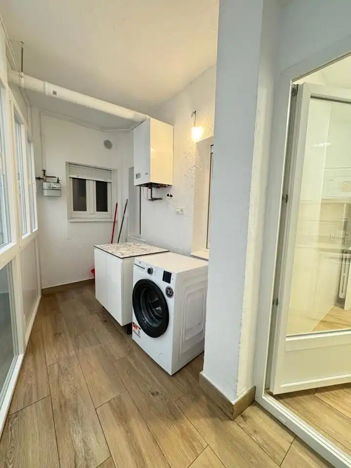 Cocina de Piso para compartir en Segovia con Calefacción, Terraza y Amueblado
