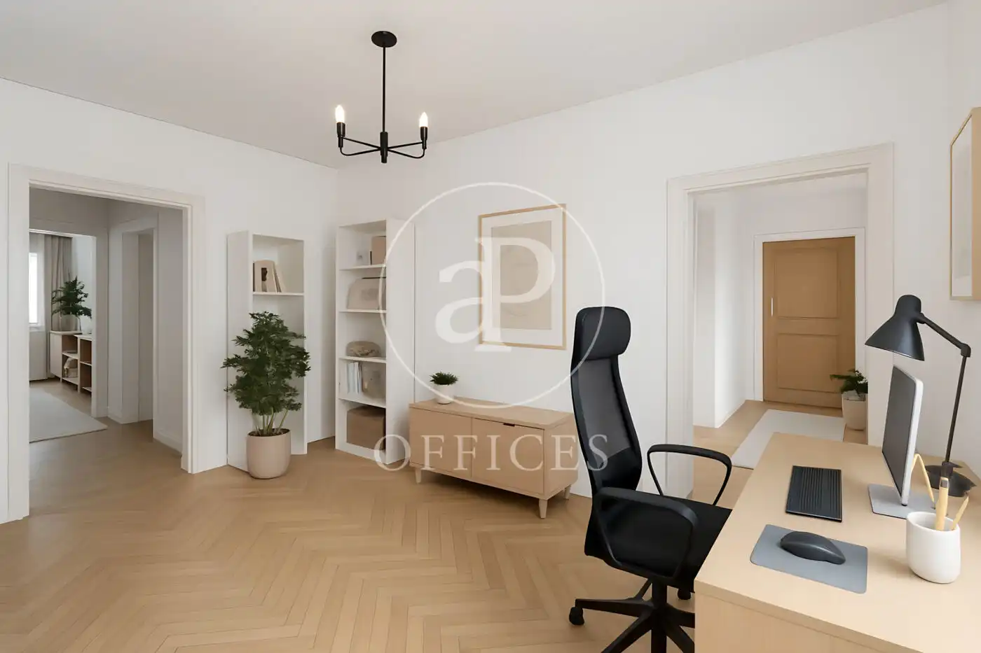 Oficina en venta en Madrid con Calefacción