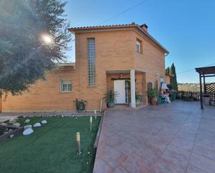 Vista exterior de Casa o xalet en venda en Lliçà d'Amunt amb Aire condicionat, Calefacció i Parquet
