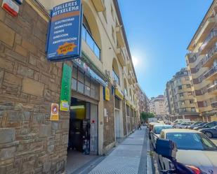 Vista exterior de Local en venda en Donostia - San Sebastián 