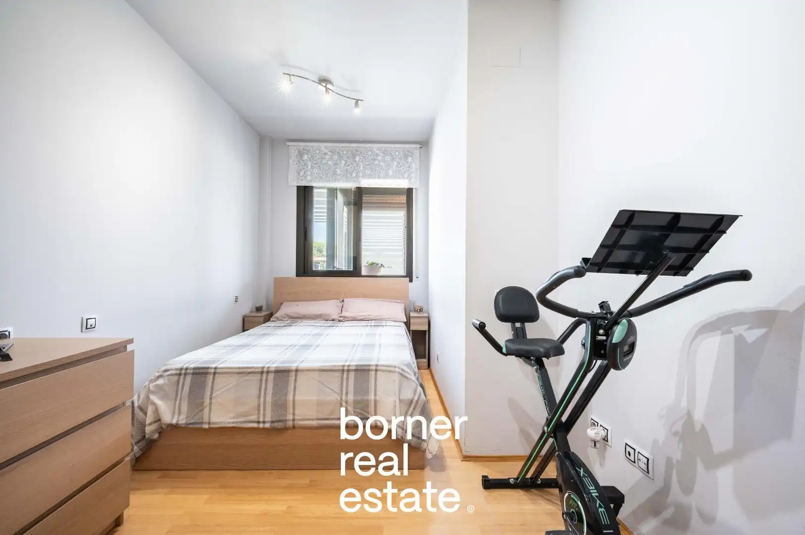 Bedroom of Attic for sale in Sabadell  with Air Conditioner, Heating and Terrace