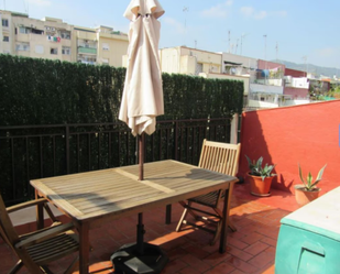 Terrace of Flat to rent in  Barcelona Capital  with Terrace and Furnished