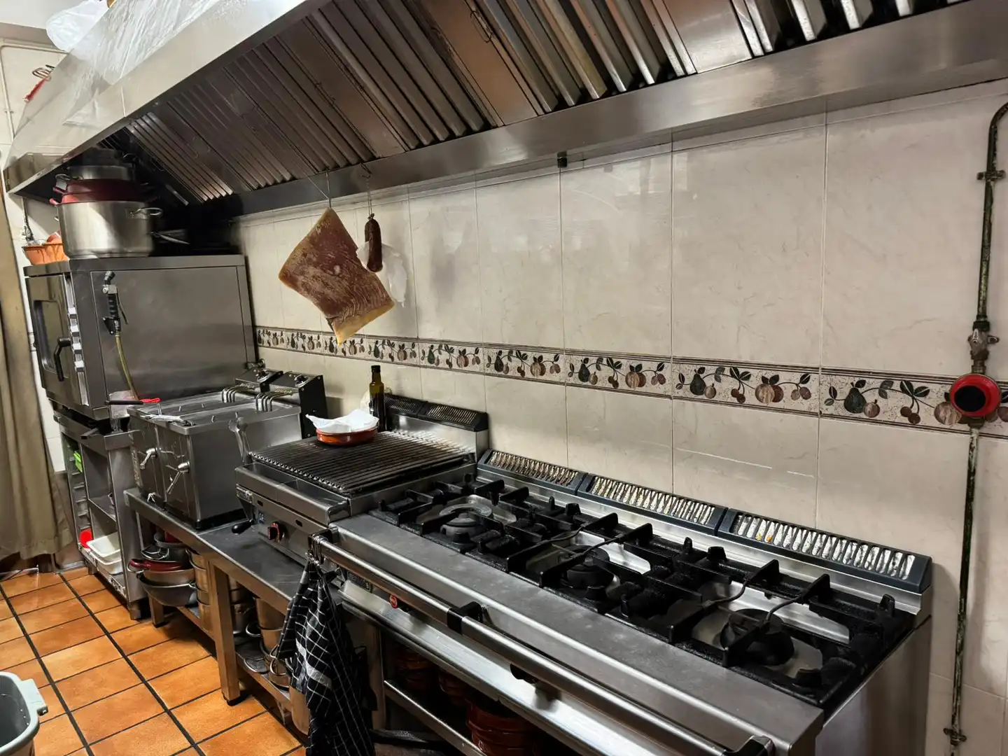 Cocina de Local en venta en Lanzahíta con Aire acondicionado, Terraza y Amueblado