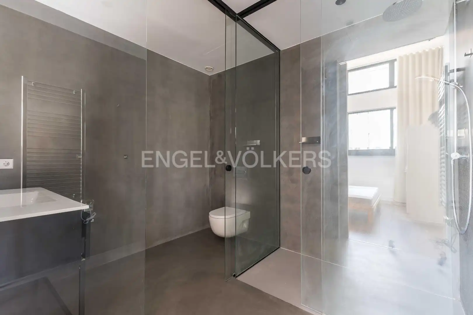 Baño de Ático en venta en Barcelona con Calefacción