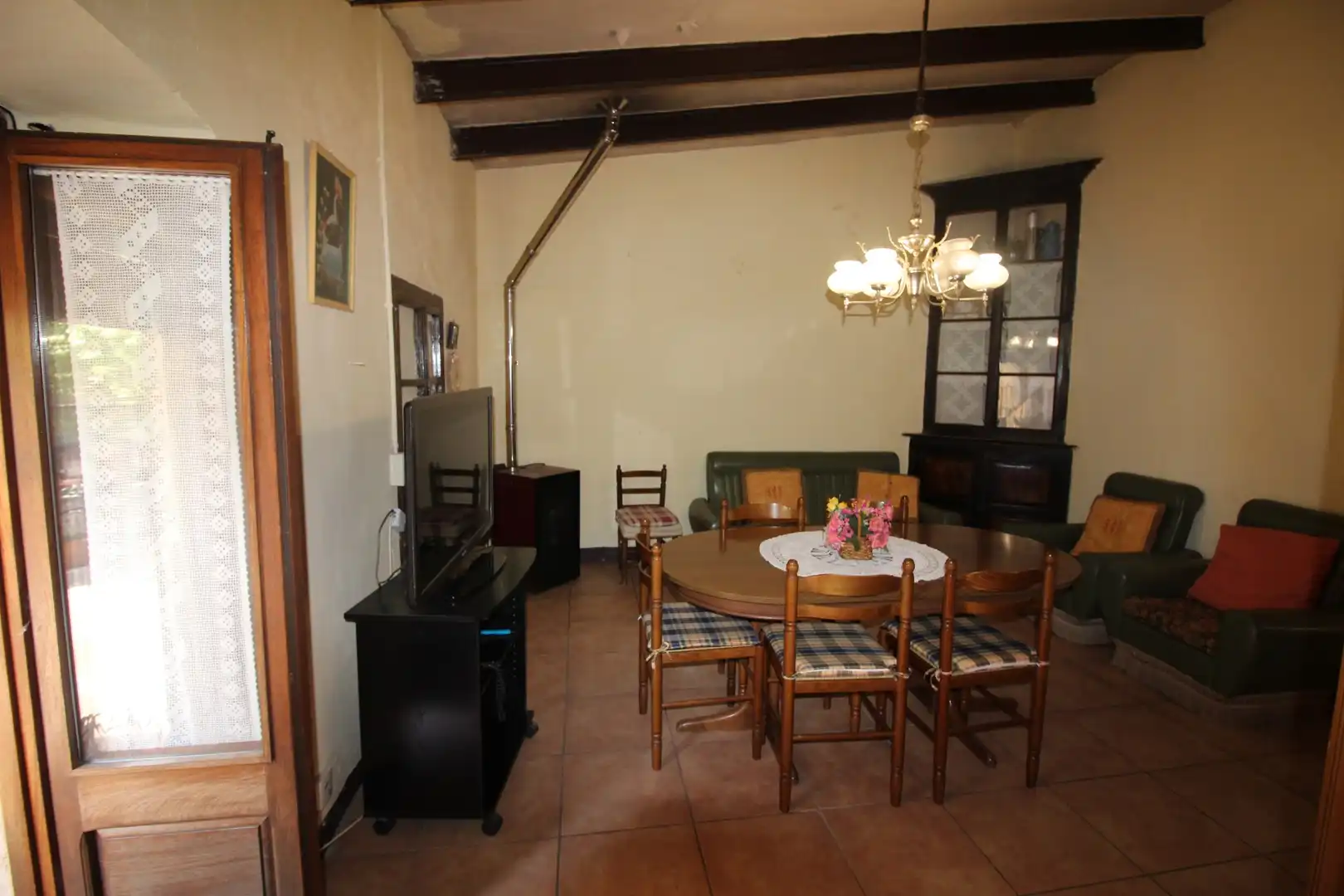 Dining room of Houses for sale in Cantallops  with Heating