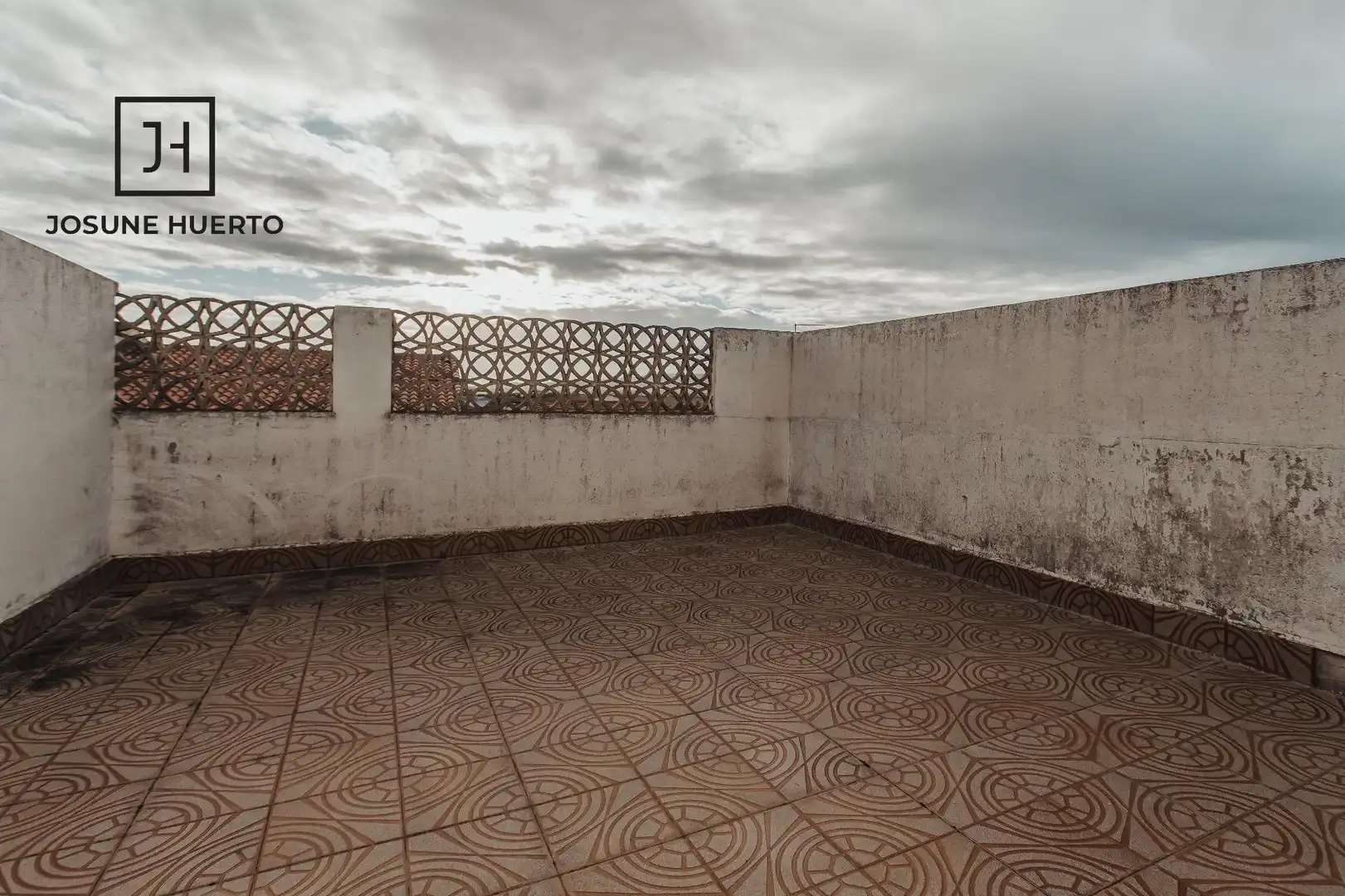 Terrace of Flat for sale in Quintana de la Serena  with Terrace and Balcony