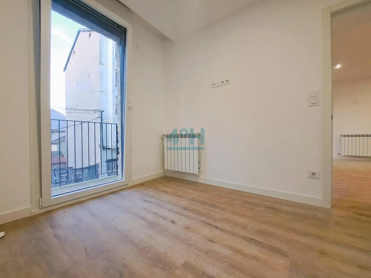 Bedroom of Flat for sale in Ourense Capital   with Heating and Balcony