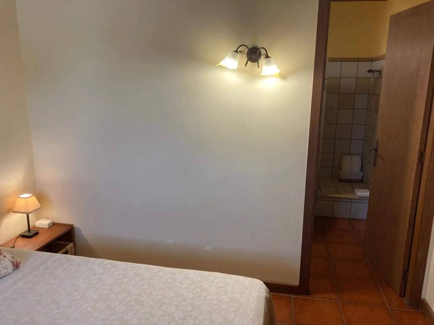 Dormitori de Casa o xalet en venda en Vilanova de Bellpuig amb Calefacció, Jardí privat i Piscina