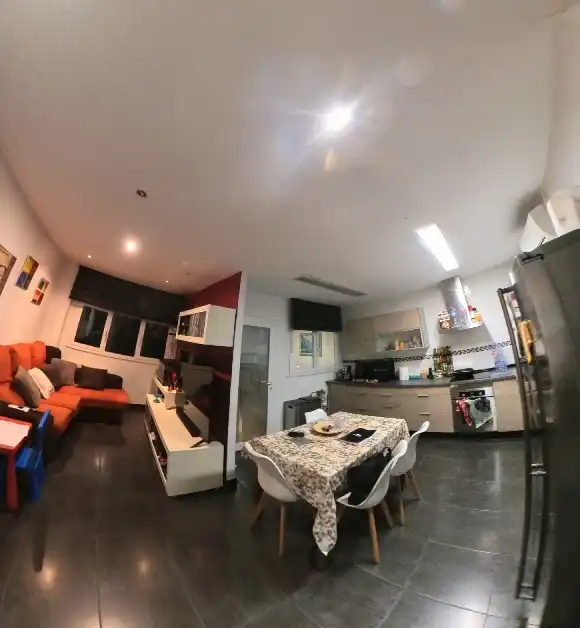 Cocina de Casa adosada en venta en Tàrrega con Aire acondicionado, Calefacción y Jardín privado