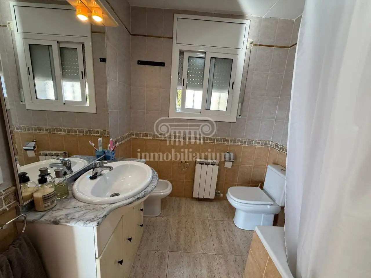Bany de Casa o xalet en venda en Lloret de Mar amb Calefacció, Jardí privat i Terrassa