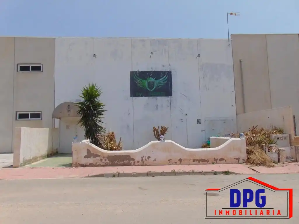 Exterior view of Industrial buildings for sale in Cuevas del Almanzora