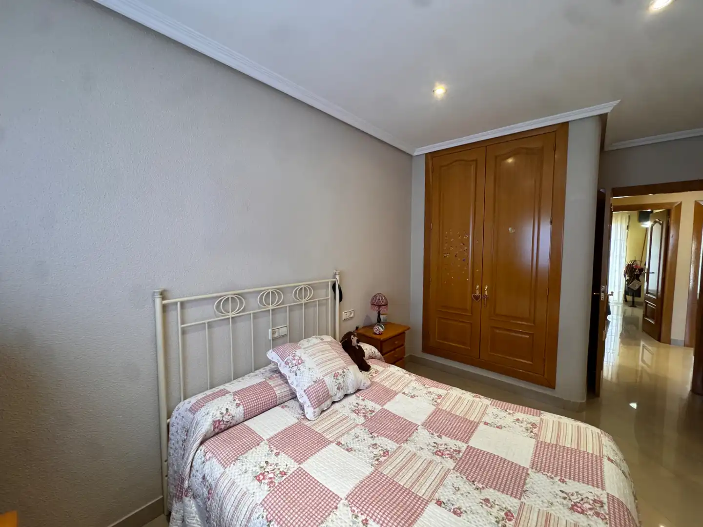 Habitación de Casa o chalet en venta en Caravaca de la Cruz con Aire acondicionado, Calefacción y Jardín privado