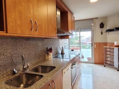 Kitchen of Flat for sale in Mollerussa  with Balcony