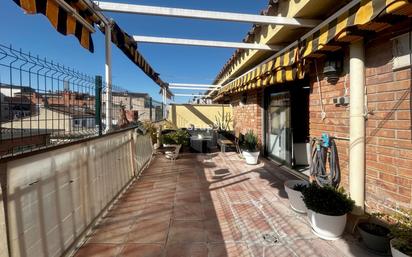 Terrace of Attic for sale in  Lleida Capital  with Air Conditioner, Heating and Terrace