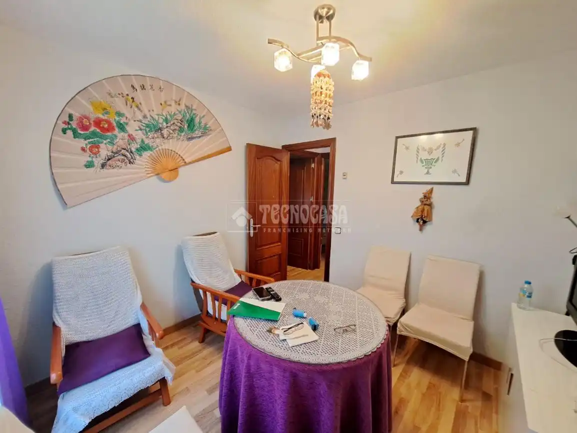 Sala de estar de Piso en venta en Parla con Calefacción y Terraza