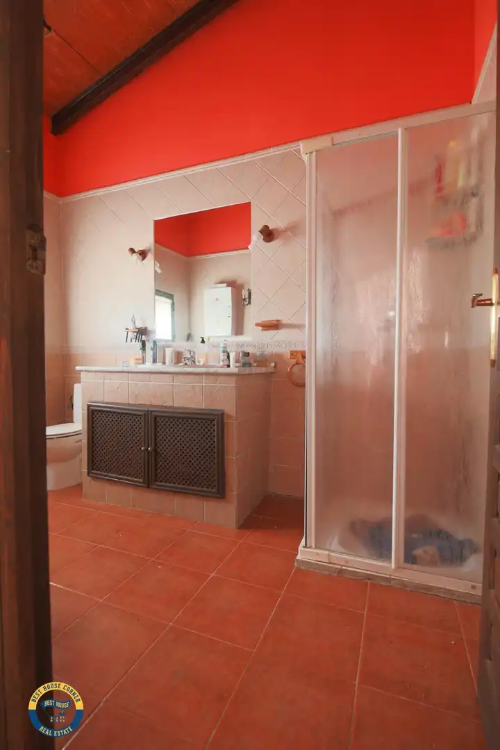 Baño de Casa o chalet en venta en Hornachos con Jardín privado y Terraza