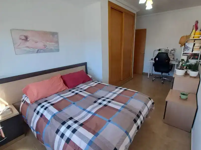 Dormitori de Casa adosada en venda en Mijas amb Aire condicionat
