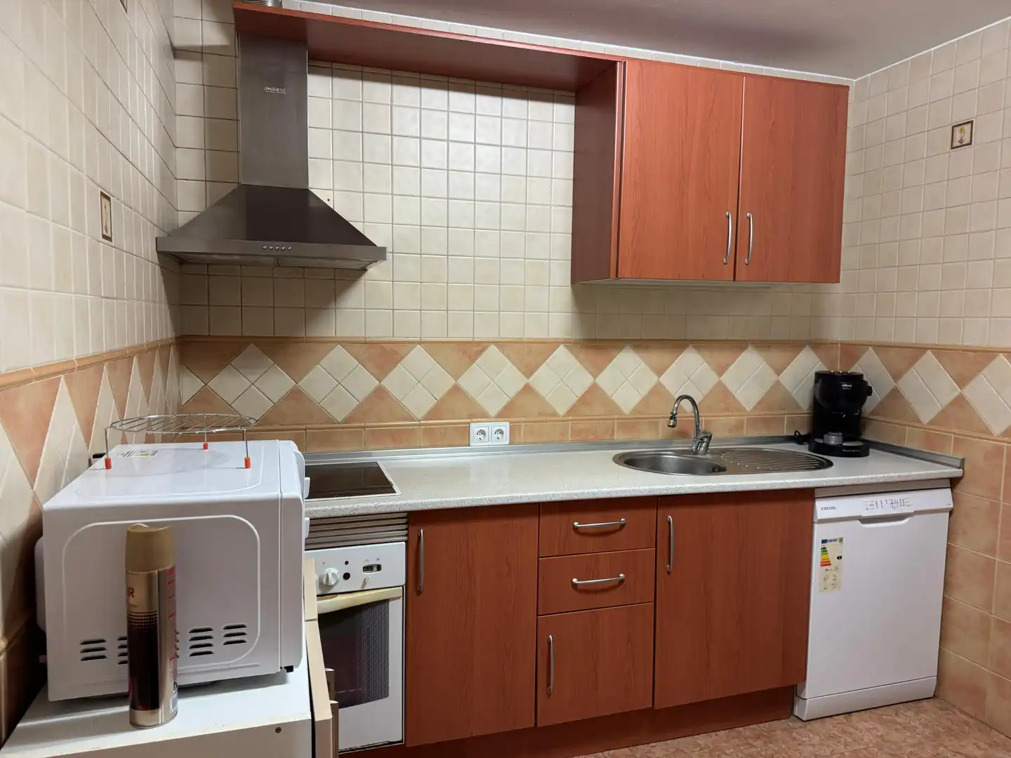 Cocina de Piso en venta en Campo de Criptana con Calefacción, Amueblado y Horno