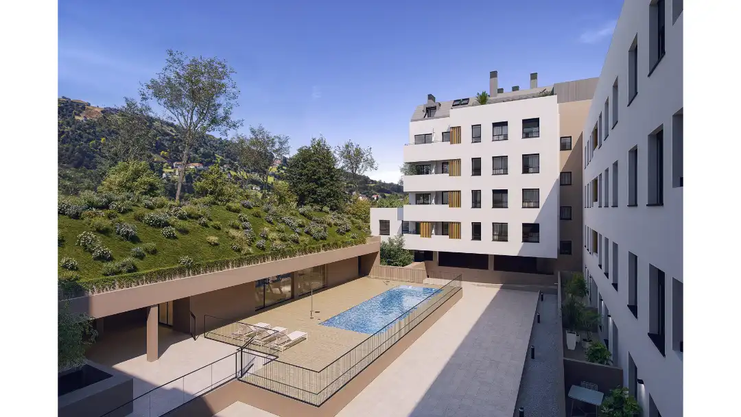 Terraza de Planta baja en venta en Oviedo  con Calefacción, Terraza y Trastero