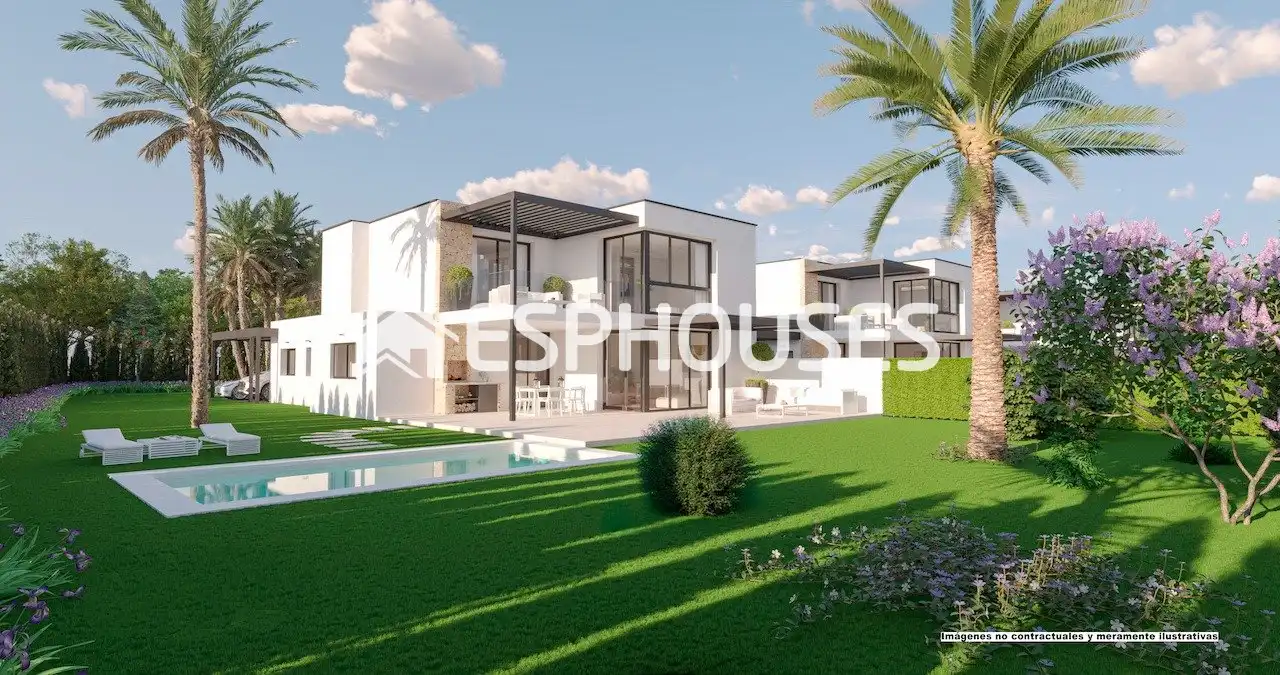 Detached house with terrace for sale in La Nucia Pueblo