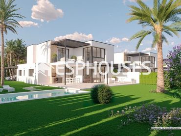 Villa mit Balkon zum Verkauf in La Nucia Pueblo