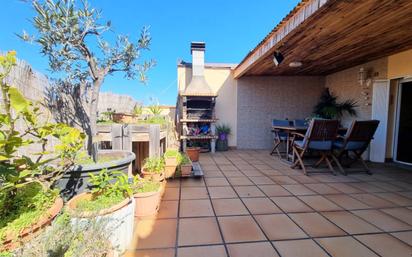 Terrace of Attic for sale in  Barcelona Capital  with Air Conditioner, Heating and Parquet flooring