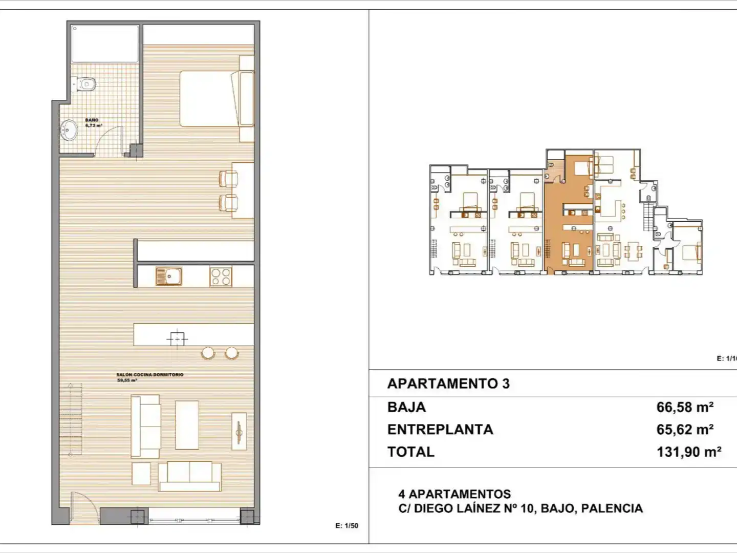 Apartament en venda en Palencia