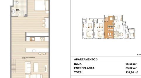 Foto 4 de Apartament en venda a Calle Diego Laínez, 10, Santiago - San Telmo, Palencia Capital