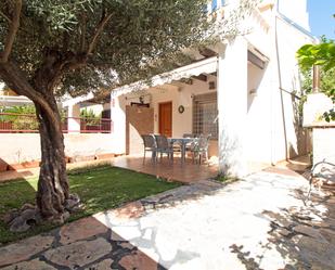 Garten von Einfamilien-Reihenhaus miete in Canet d'En Berenguer mit Klimaanlage und Terrasse