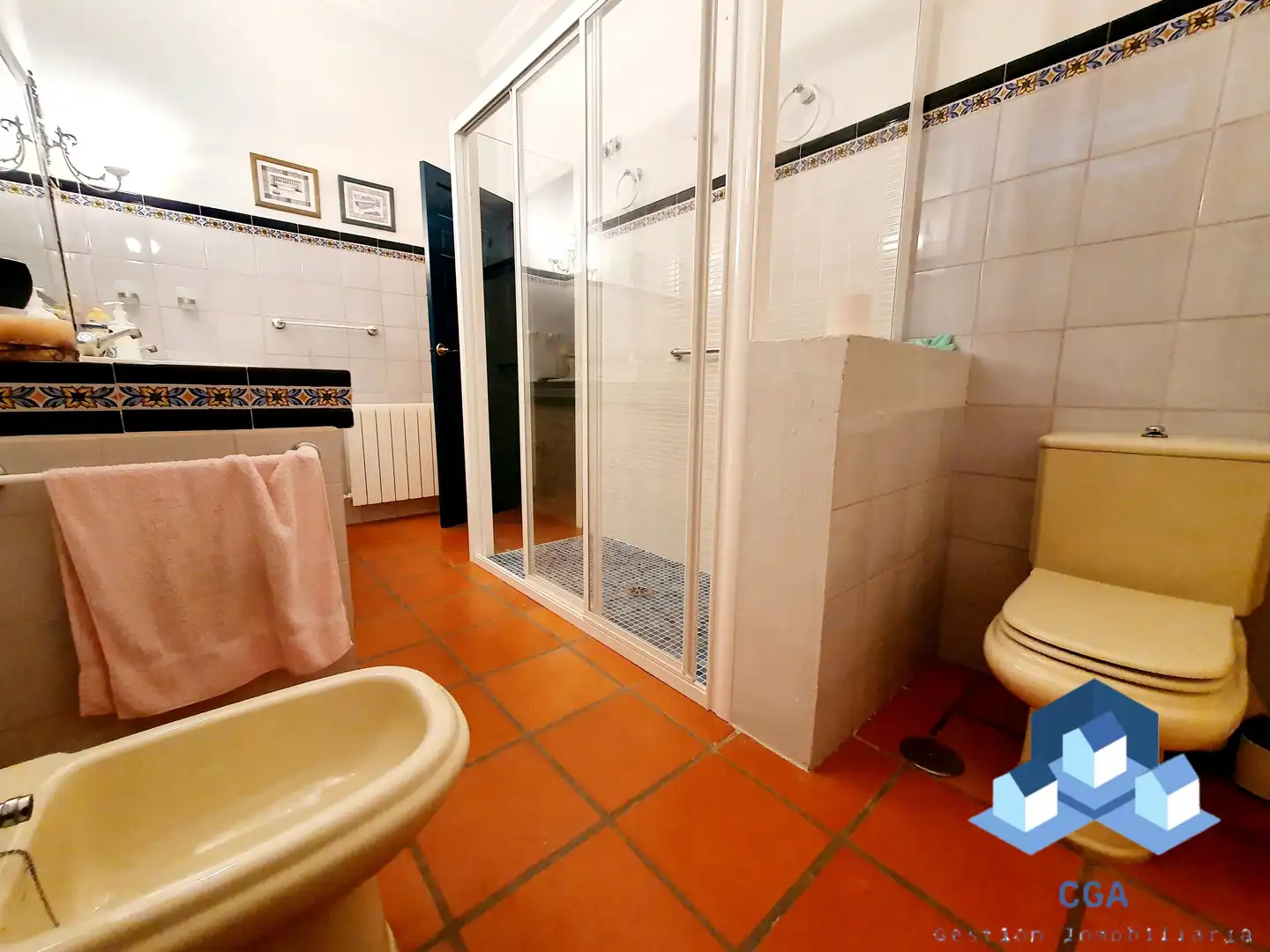 Bathroom of Houses for sale in Lorca  with Air Conditioner, Private garden and Terrace
