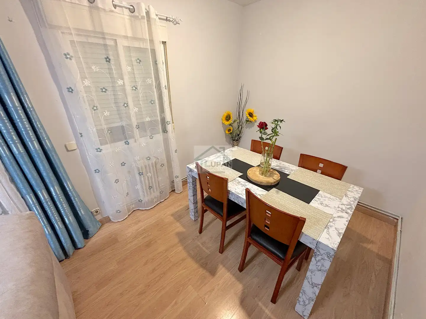 Comedor de Piso en venta en Collado Villalba con Calefacción, Parquet y Terraza