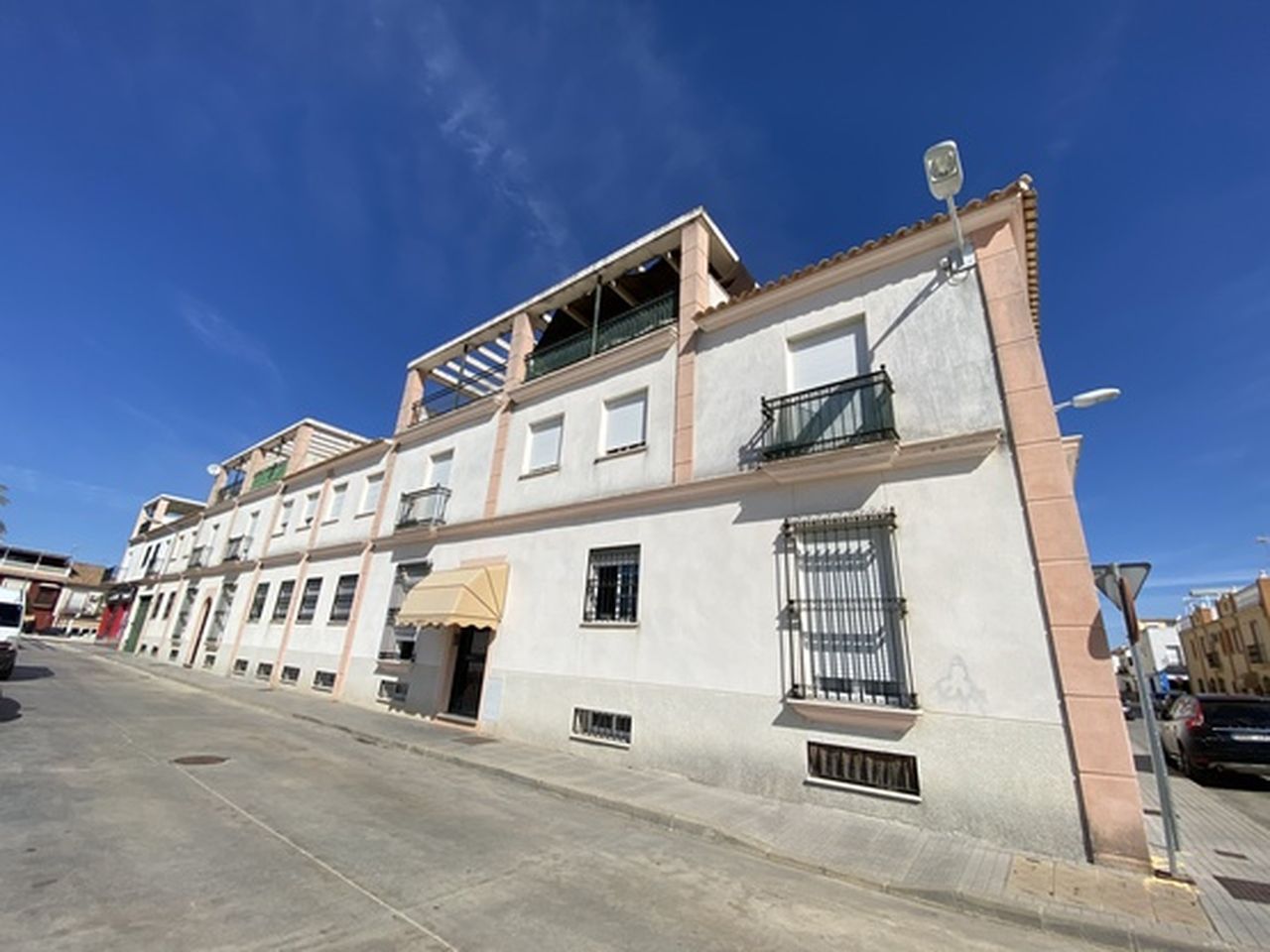 Exterior view of Flat for sale in La Carlota